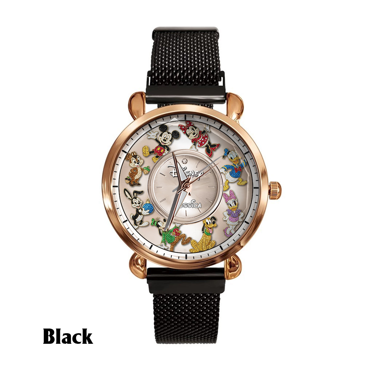 Magical Friends - Personalized Mouse Women Hand Watch
