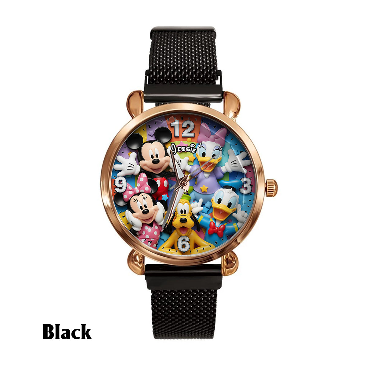 Magical Moments - Personalized Mouse Women Hand Watch