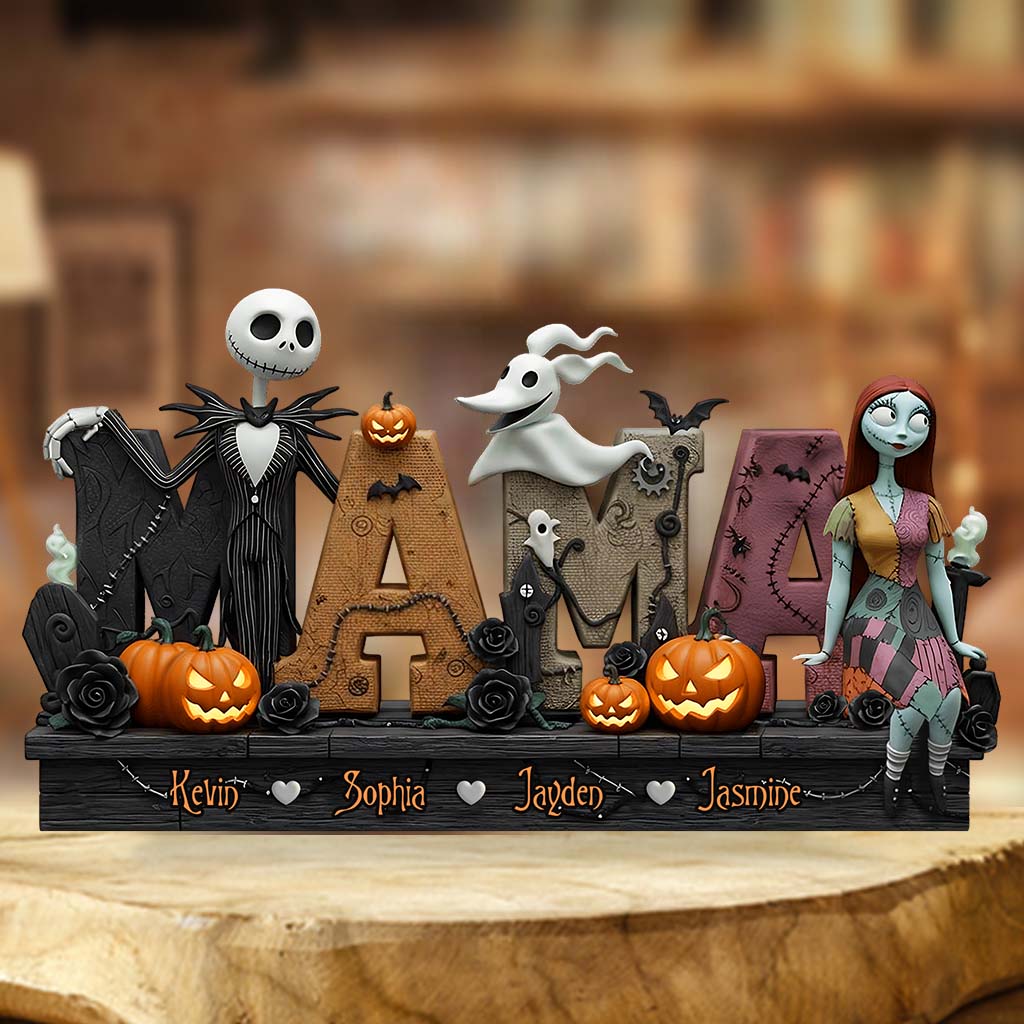 Mother Of Nightmares - Personalized Nightmare Custom Shaped Acrylic Plaque