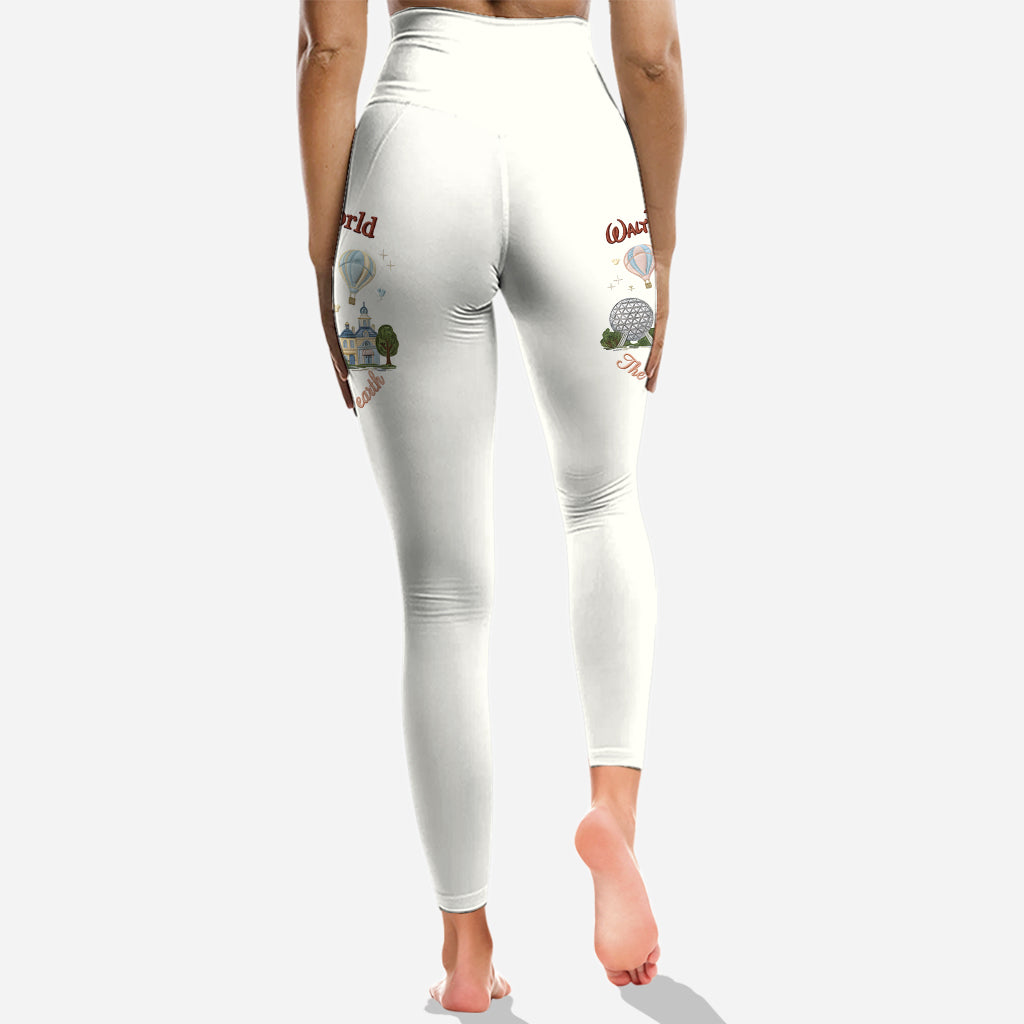 The Happiest Place - Personalized Mouse Hoodie and Leggings