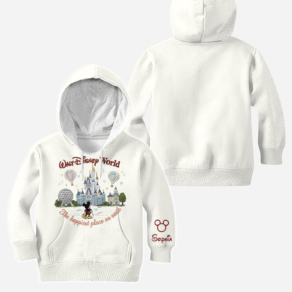 The Happiest Place - Personalized Mouse Hoodie and Leggings