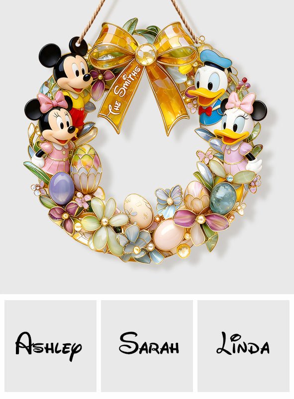 Magical Easter - Personalized Mouse LED Light Acrylic Sign