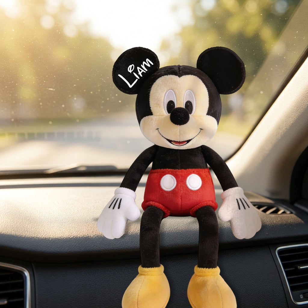 My Buddy - Personalized Mouse Posable Plush Doll