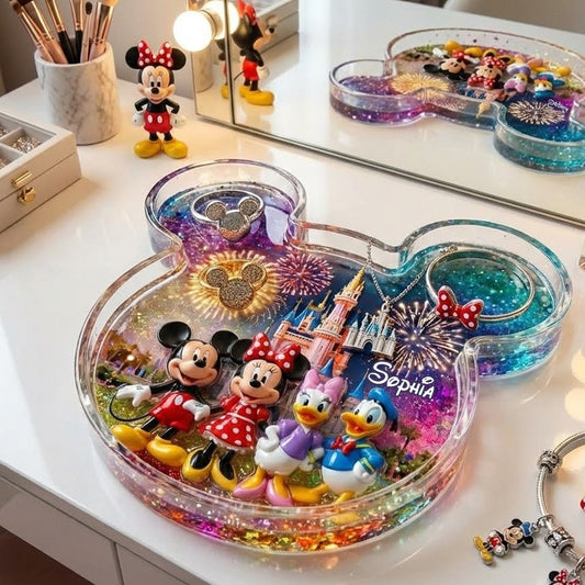 Magical Castle - Personalized Mouse Catch-All Tray