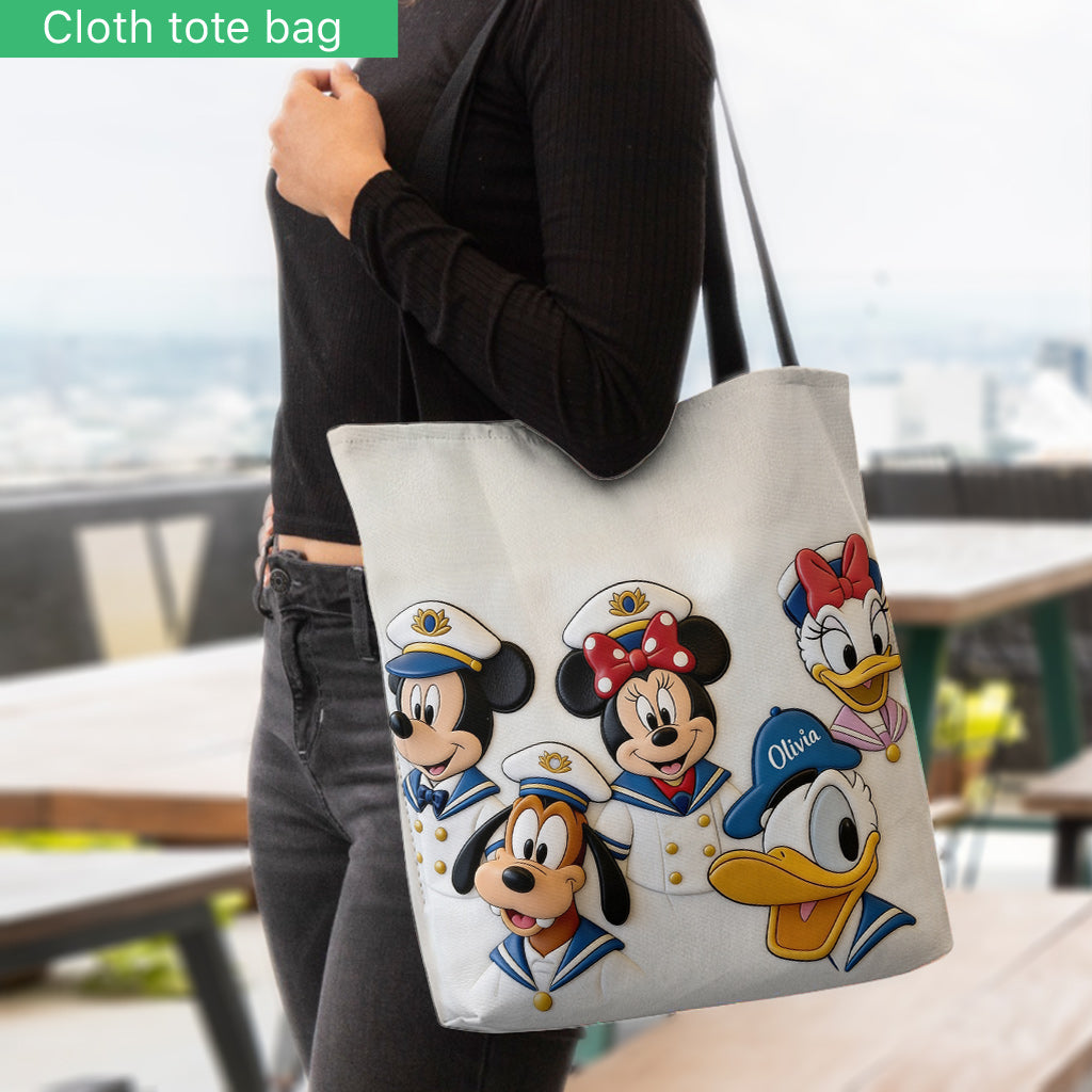 Cruise Friends - Personalized Dream Cruise Tote Bag