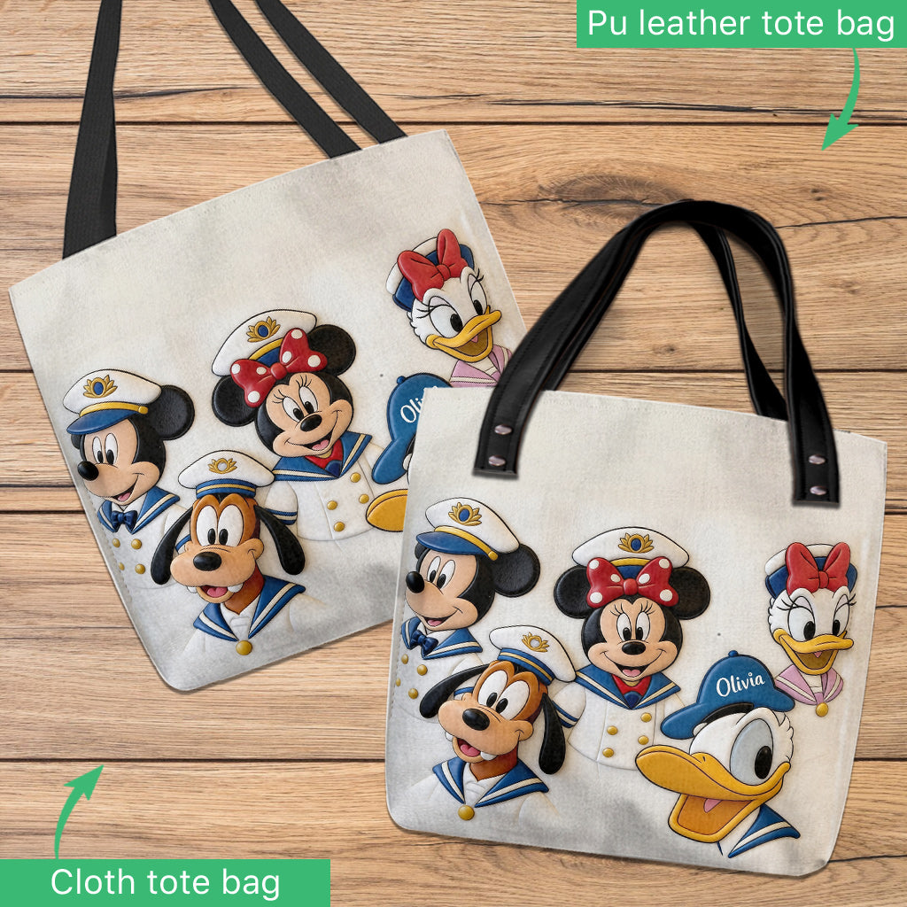 Cruise Friends - Personalized Dream Cruise Tote Bag