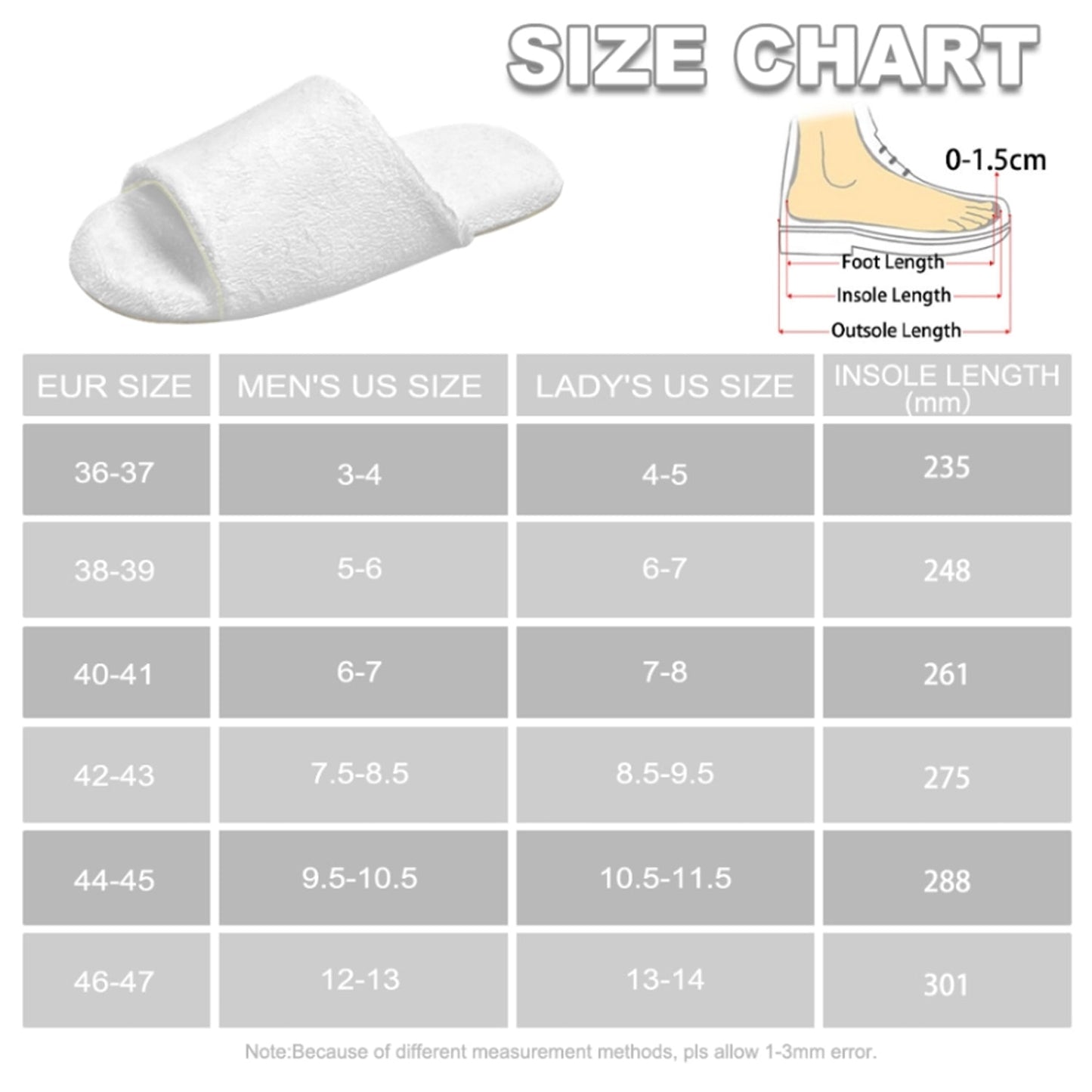 Love Magic - Personalized Dream Trip Open-Toe Slippers