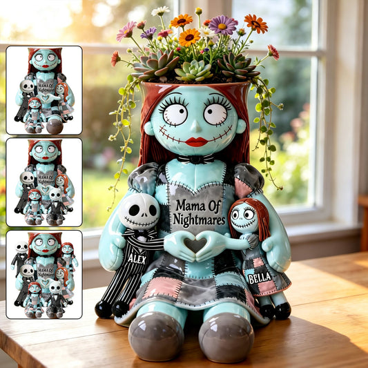 Mama Of Nightmares - Personalized Nightmare Acrylic Pot