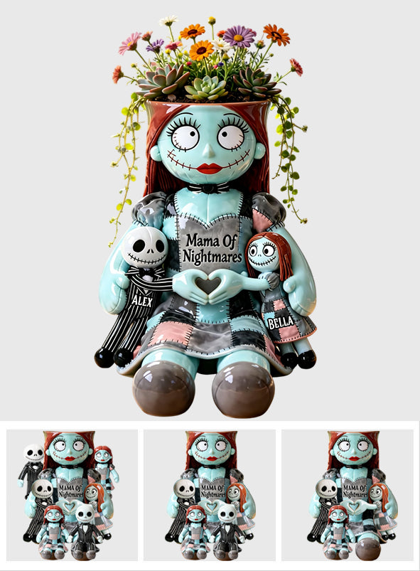 Mama Of Nightmares - Personalized Nightmare Acrylic Pot
