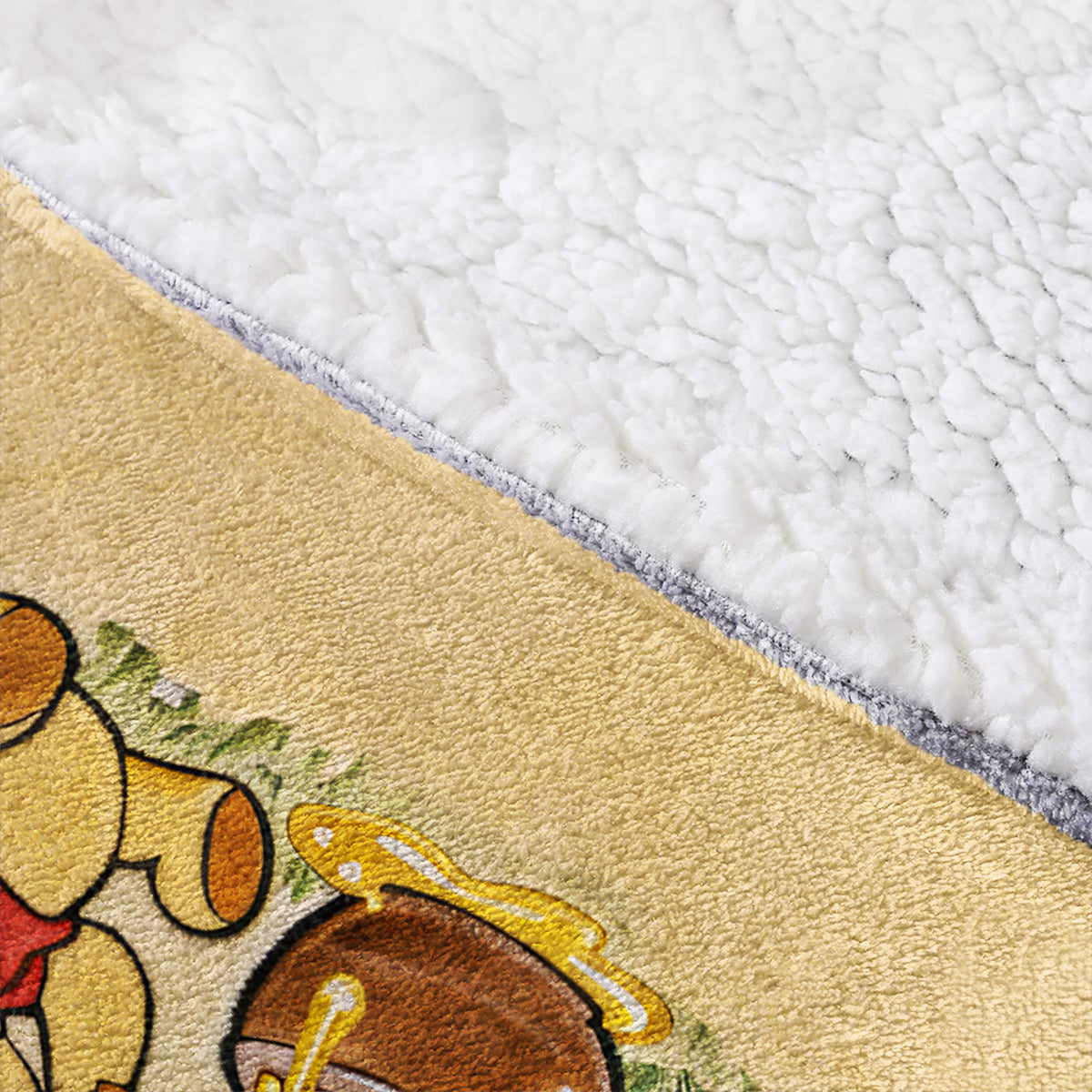 100 Years Of Wonder - Personalized Mouse Blanket Hoodie