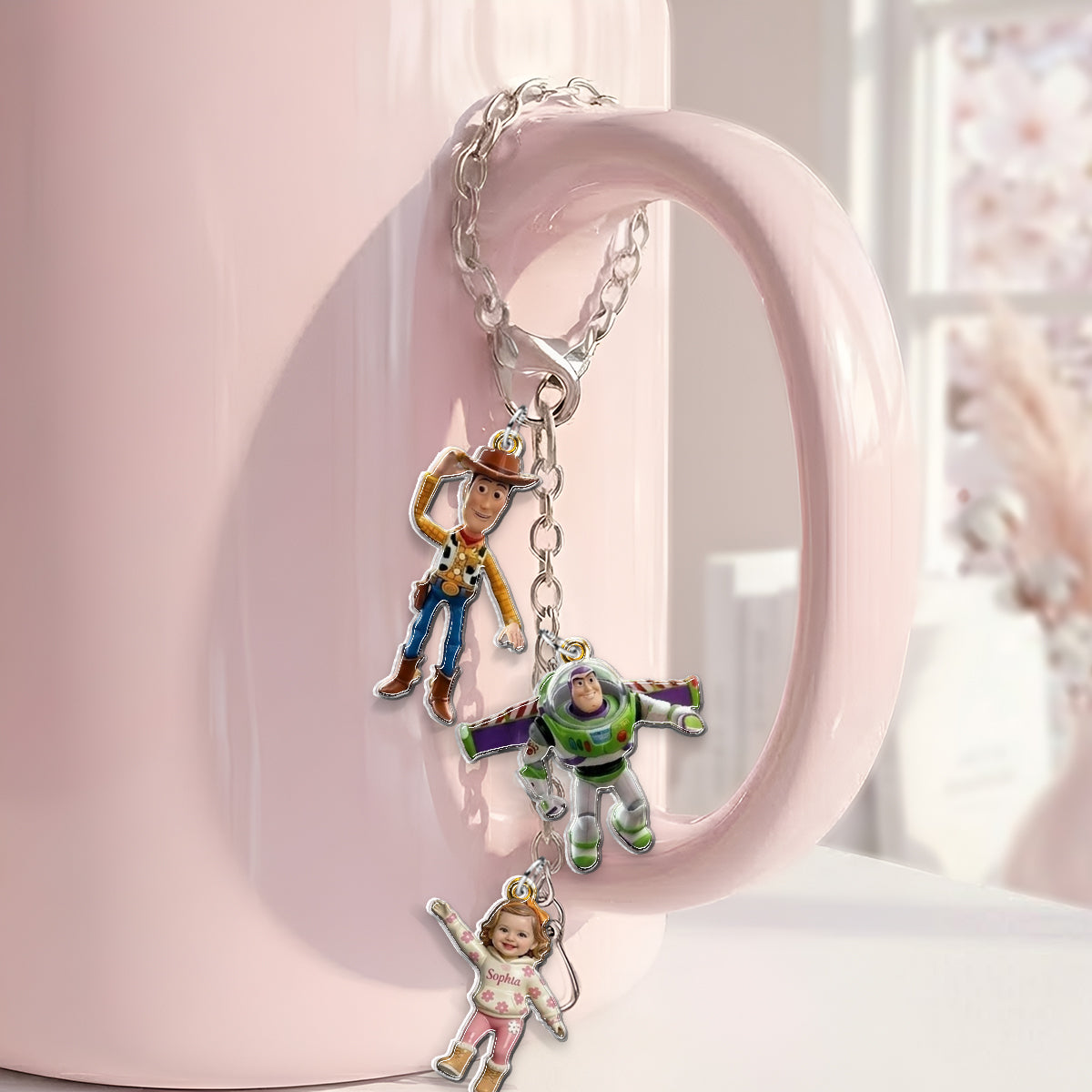 You've Got A Friend In Me - Personalized Movie For Kids Dangling Charms