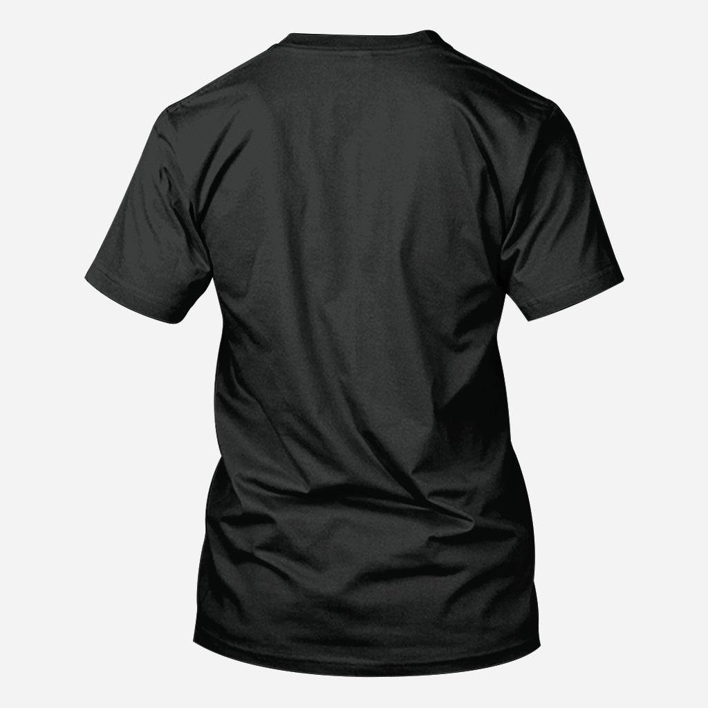 Best Dad In The Galaxy - Personalized The Force All Over Shirt