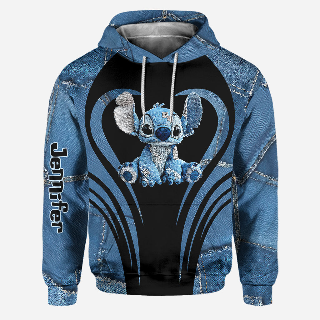 Ohana Means Family - Personalized Ohana Hoodie and Leggings