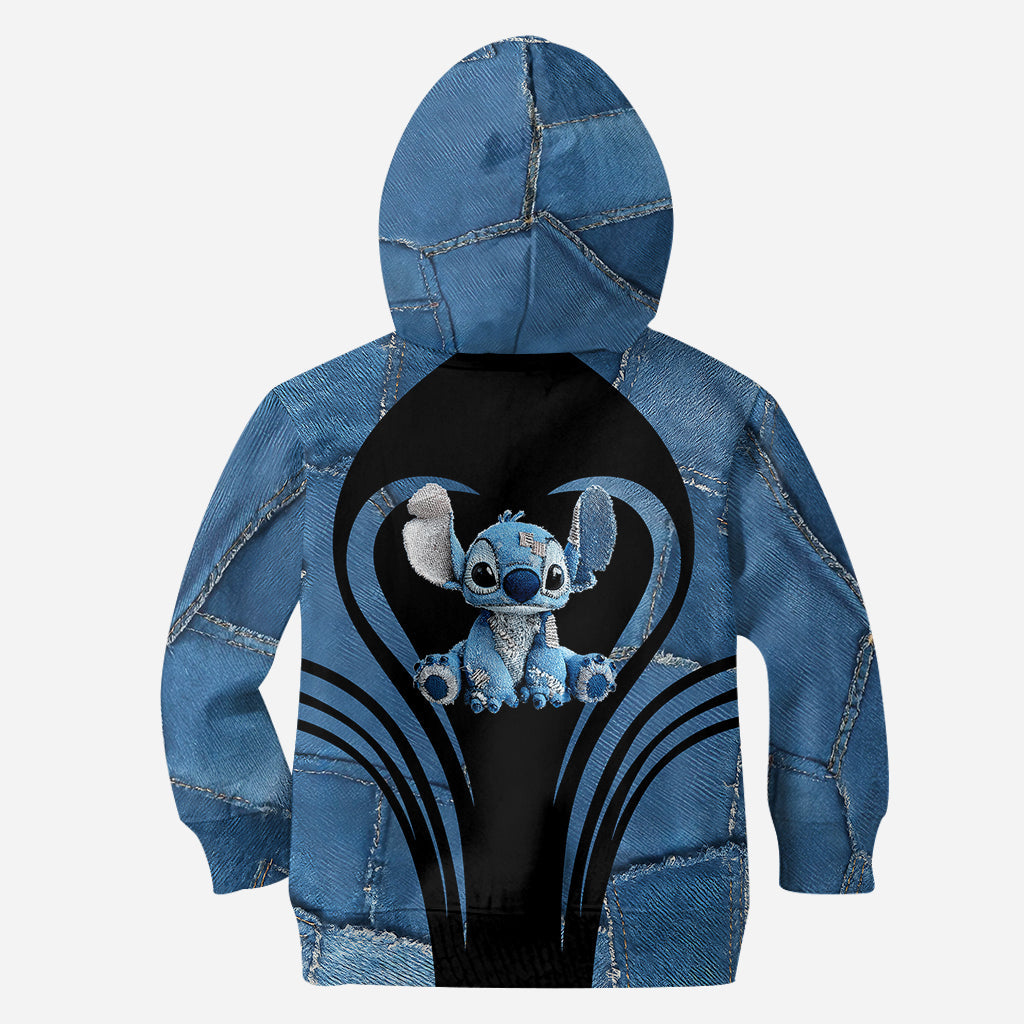 Ohana Means Family - Personalized Ohana Hoodie and Leggings