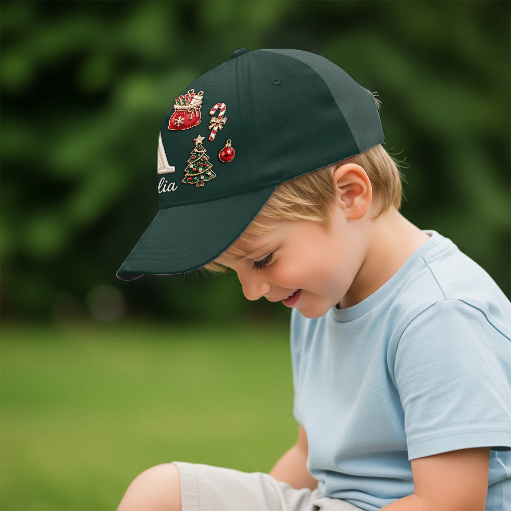 Naughty - Personalized Stole Christmas Classic Cap