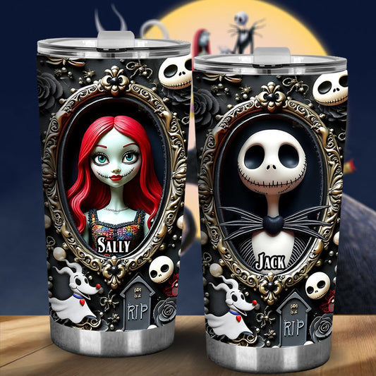 Til Death Do Us Part - Personalized Nightmare Tumbler