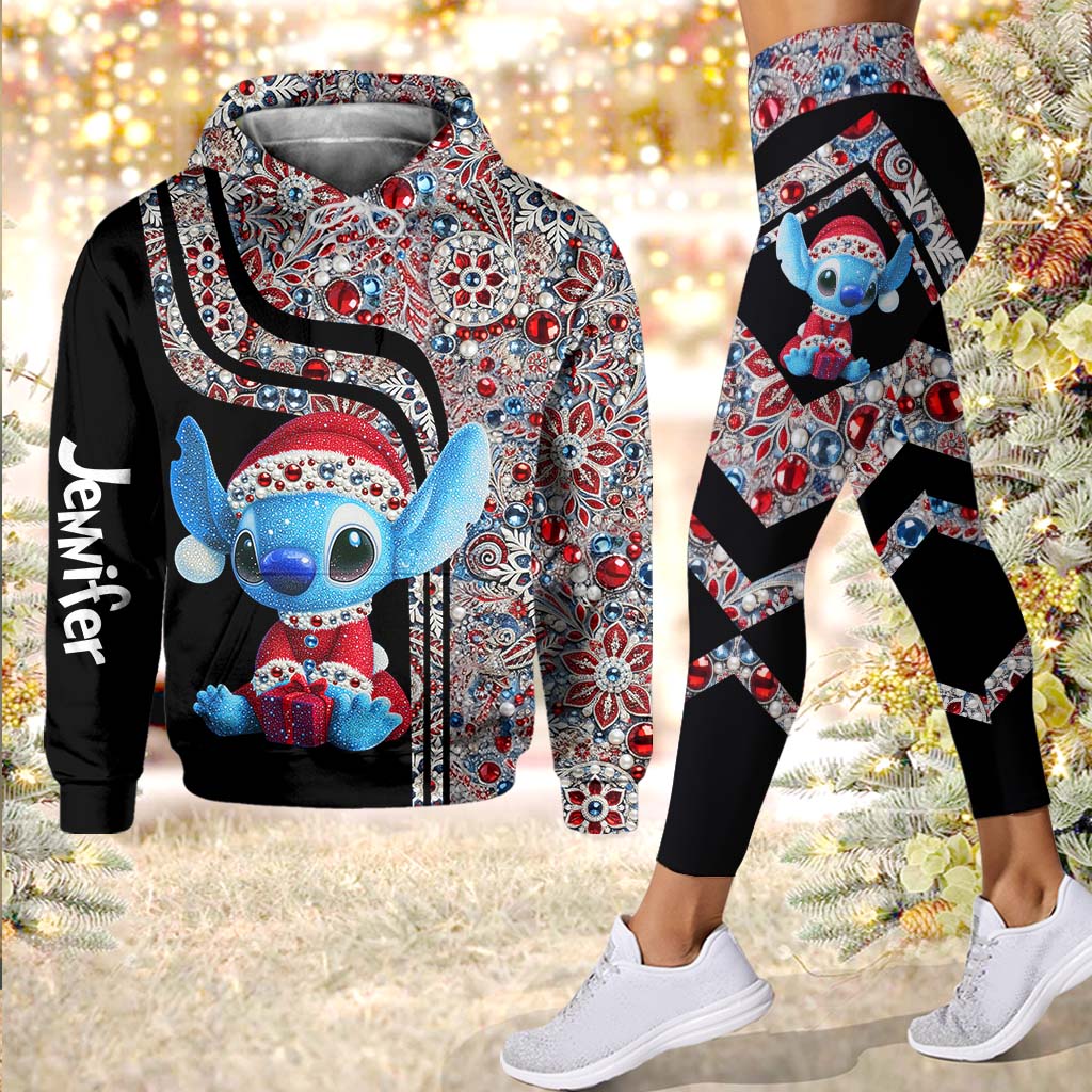 Ohana Means Family - Personalized Ohana Hoodie and Leggings
