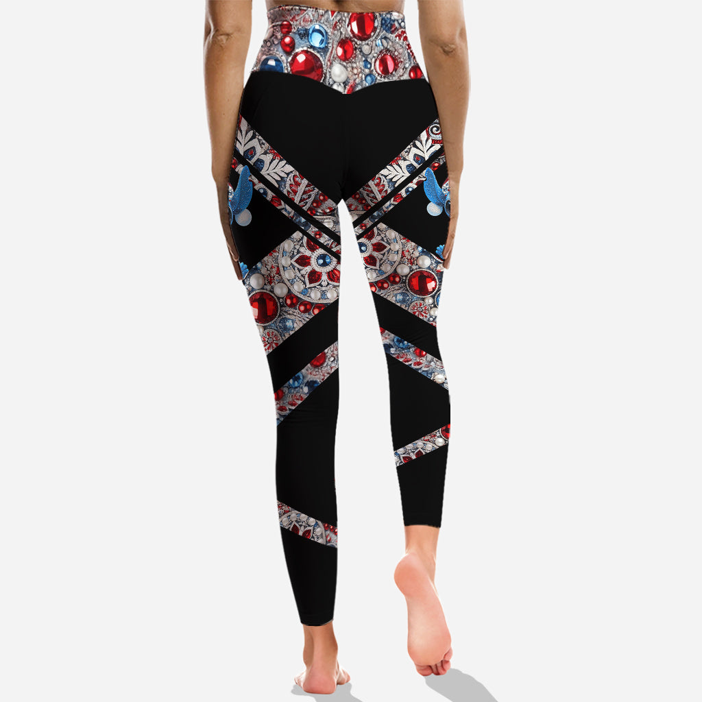 Ohana Means Family - Personalized Ohana Hoodie and Leggings