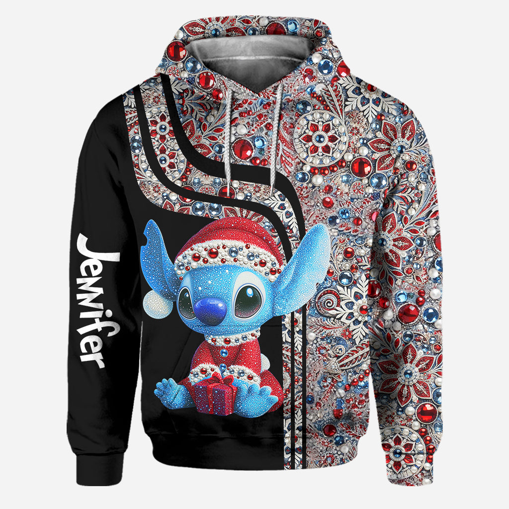 Ohana Means Family - Personalized Ohana Hoodie and Leggings