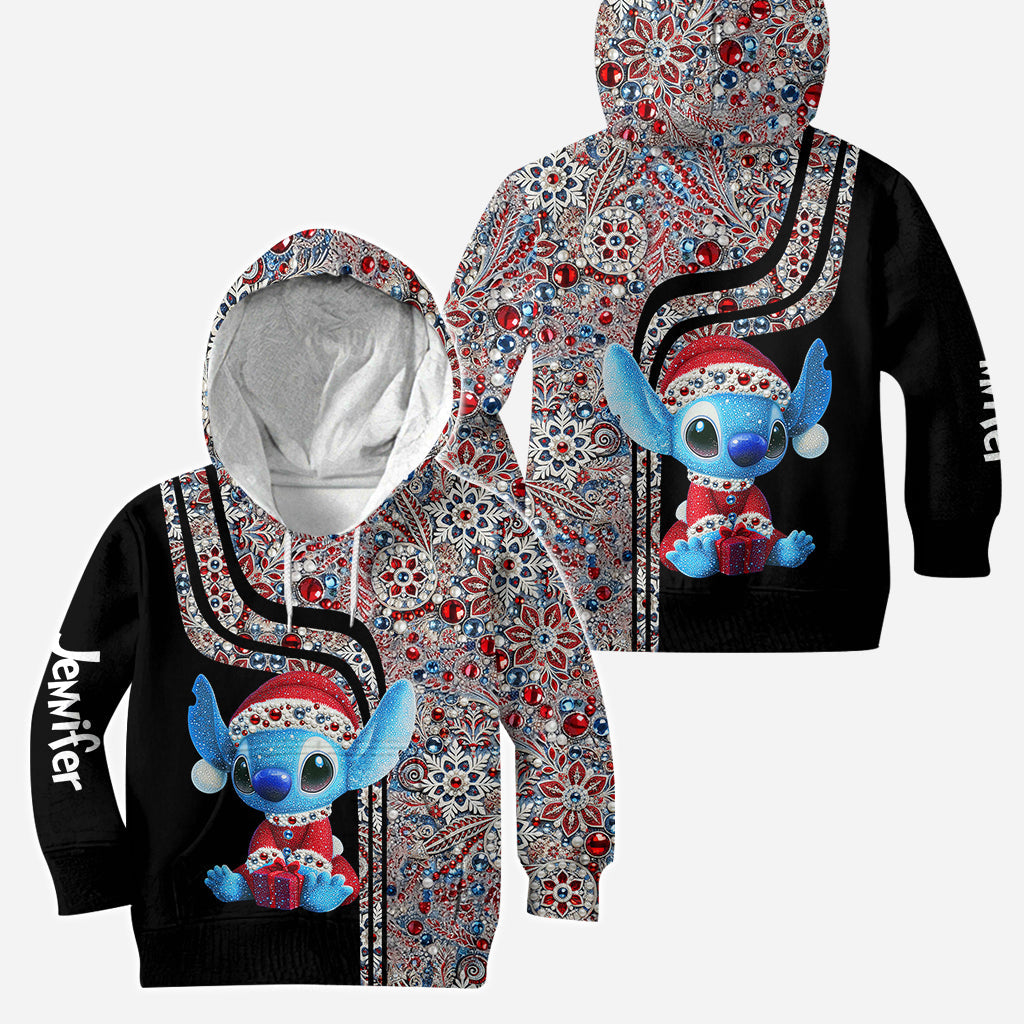Ohana Means Family - Personalized Ohana Hoodie and Leggings