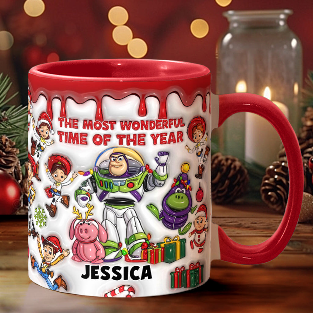 The Most Wonderful Toys - Personalized Mouse Accent Mug