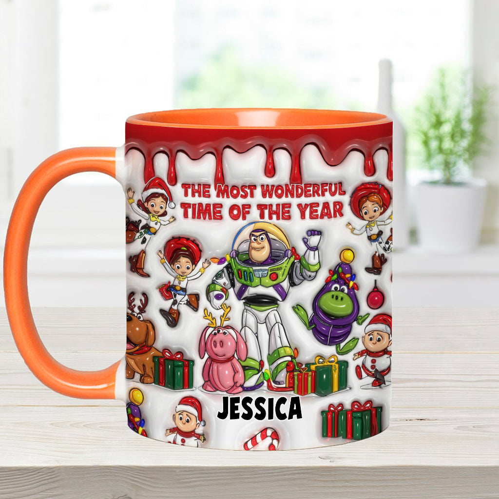 The Most Wonderful Toys - Personalized Mouse Accent Mug