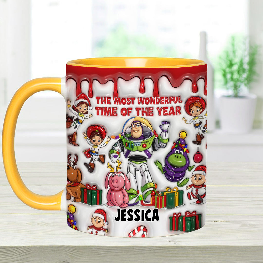 The Most Wonderful Toys - Personalized Mouse Accent Mug