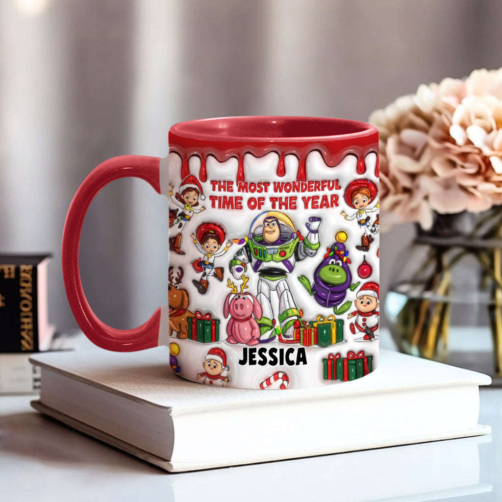 The Most Wonderful Toys - Personalized Mouse Accent Mug