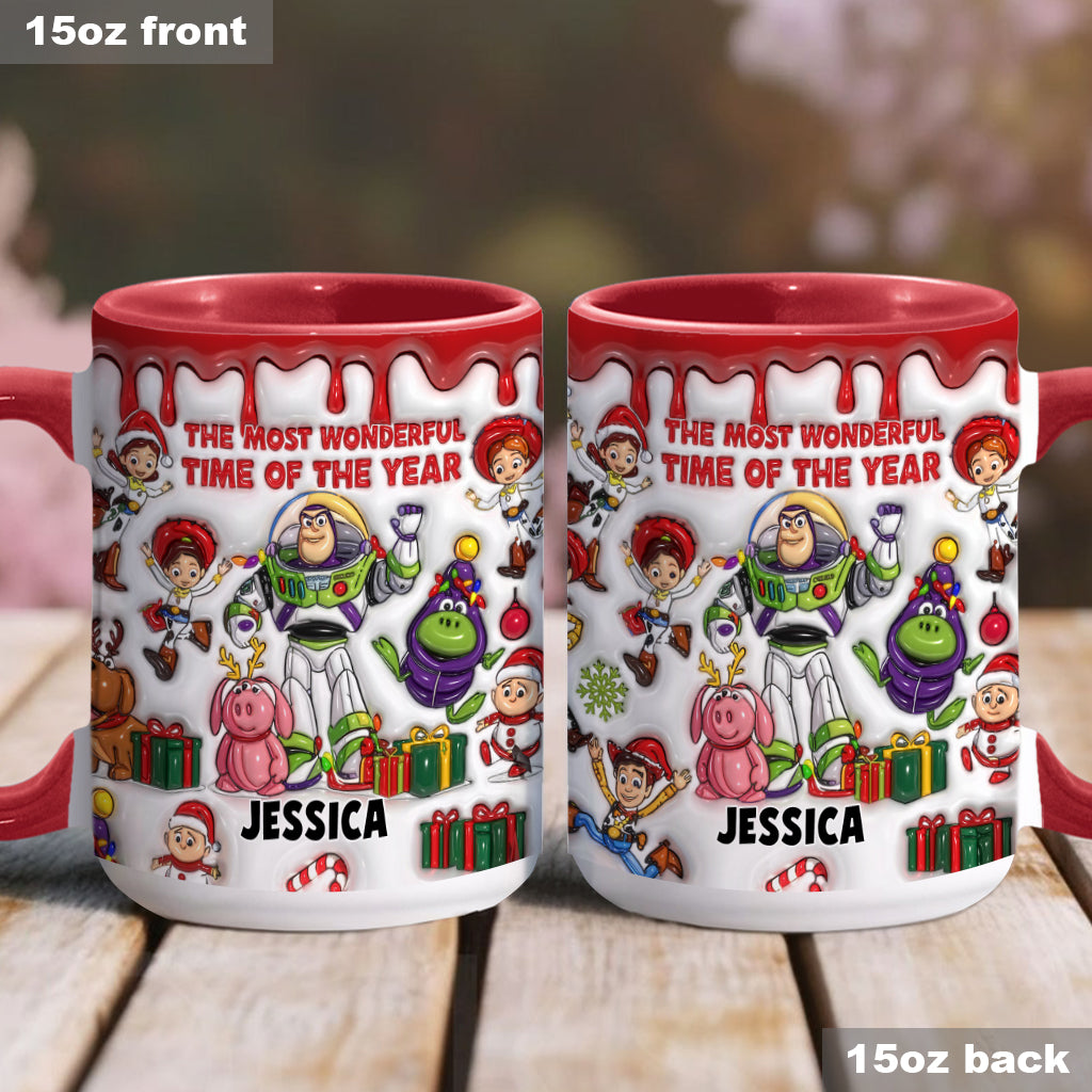 The Most Wonderful Toys - Personalized Mouse Accent Mug