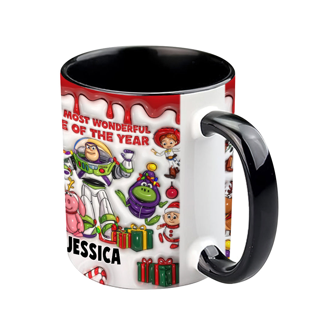 The Most Wonderful Toys - Personalized Mouse Accent Mug