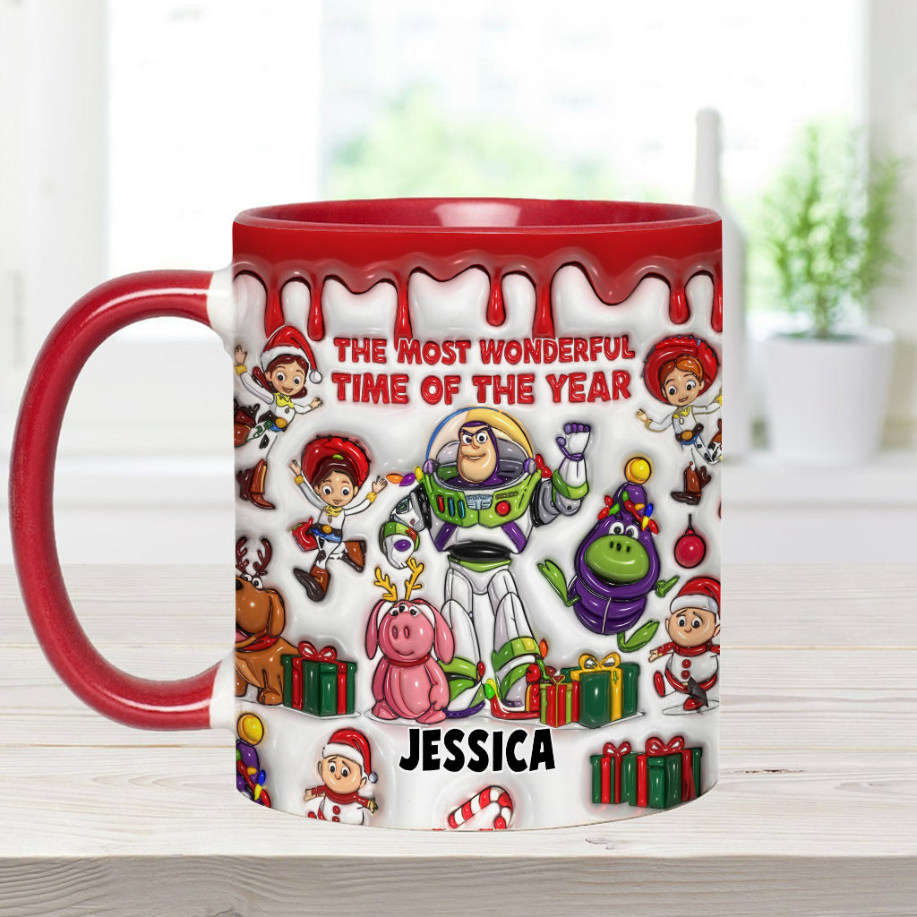 The Most Wonderful Toys - Personalized Mouse Accent Mug