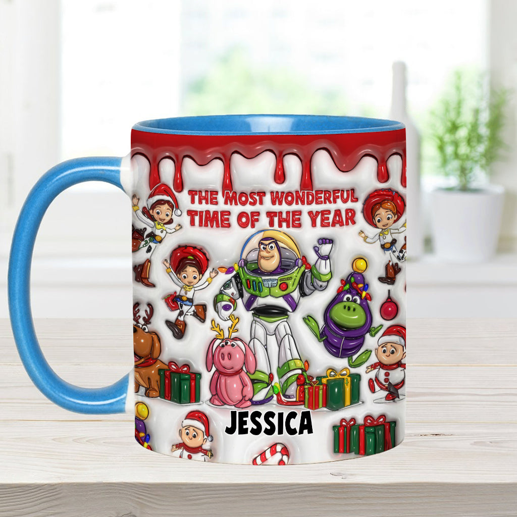 The Most Wonderful Toys - Personalized Mouse Accent Mug