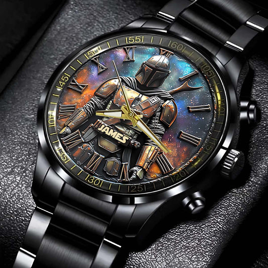 Galactic Guardian - Personalized The Force Hand Watch