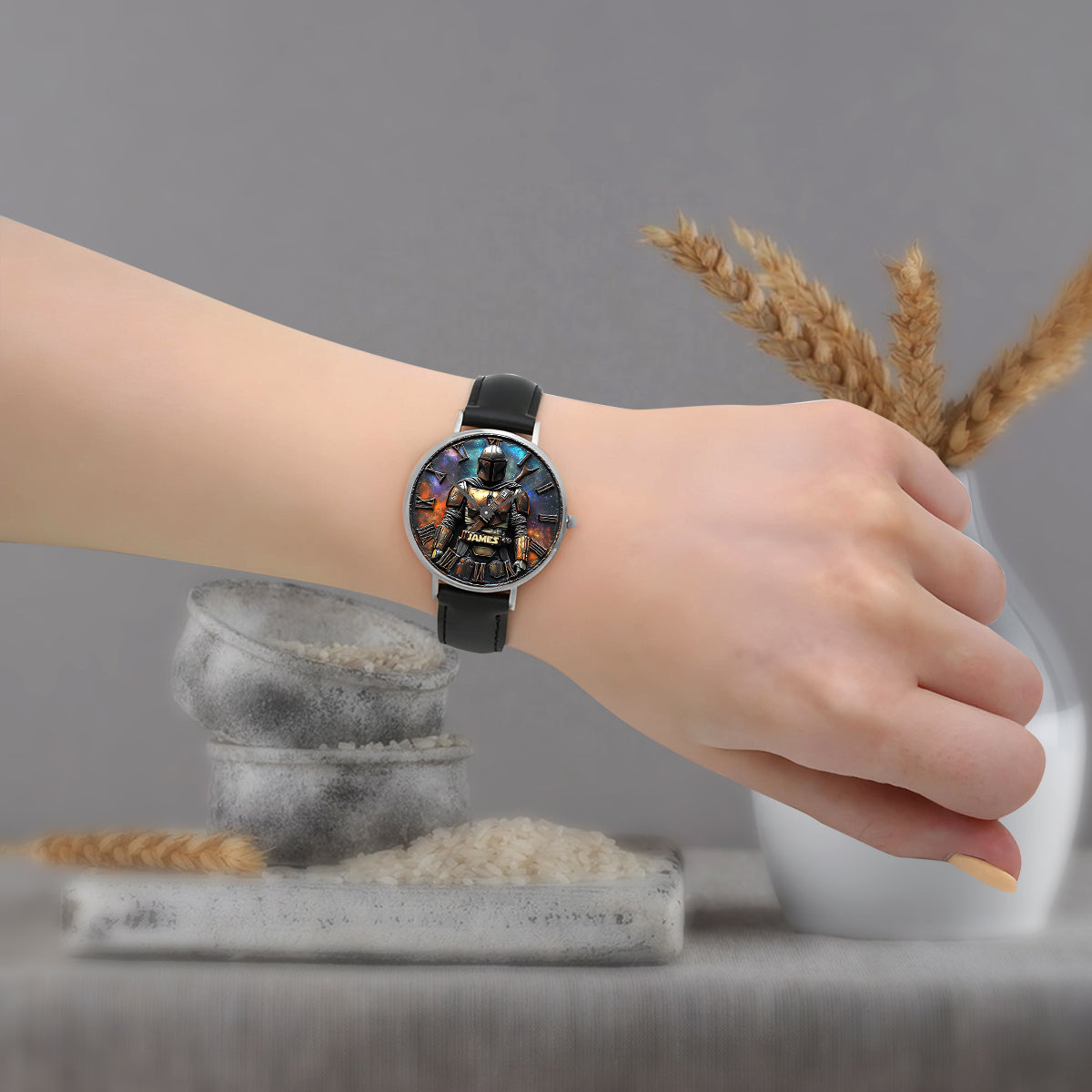 Galactic Guardian - Personalized The Force Hand Watch
