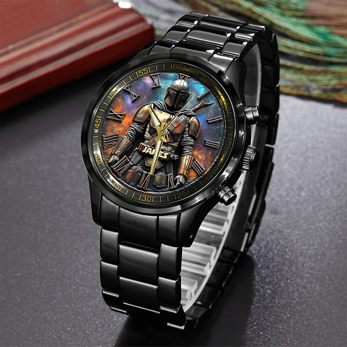 Galactic Guardian - Personalized The Force Hand Watch