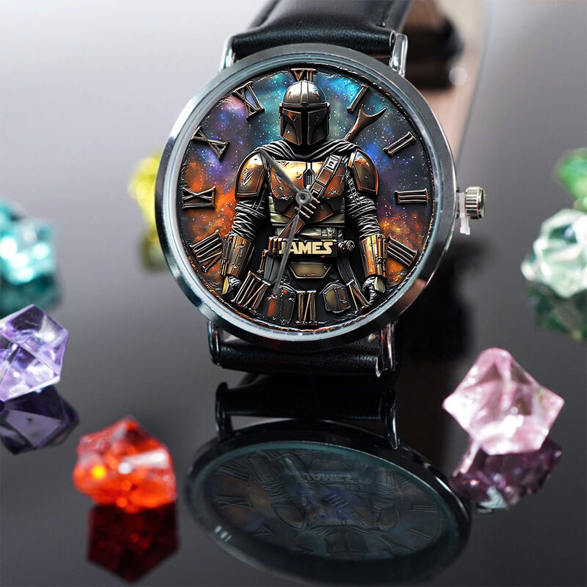 Galactic Guardian - Personalized The Force Hand Watch