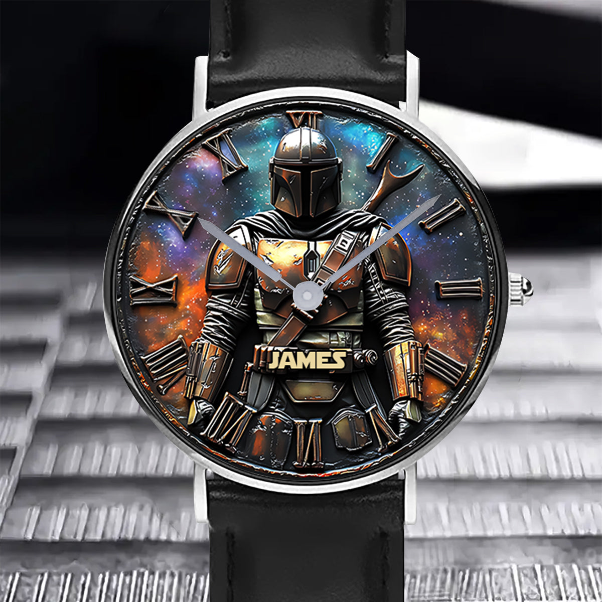 Galactic Guardian - Personalized The Force Hand Watch