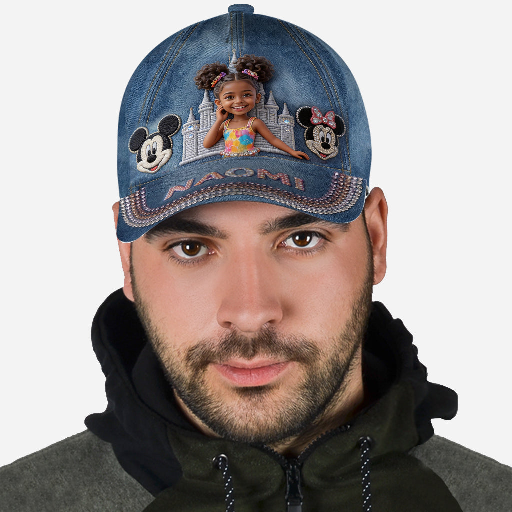 Custom Any Photo - Personalized Dream Trip Classic Cap