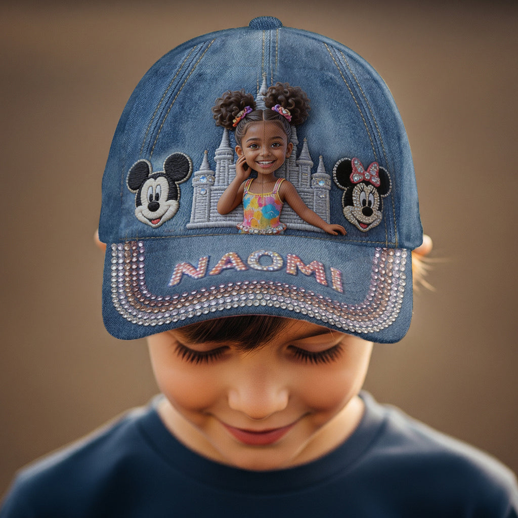 Custom Any Photo - Personalized Dream Trip Classic Cap
