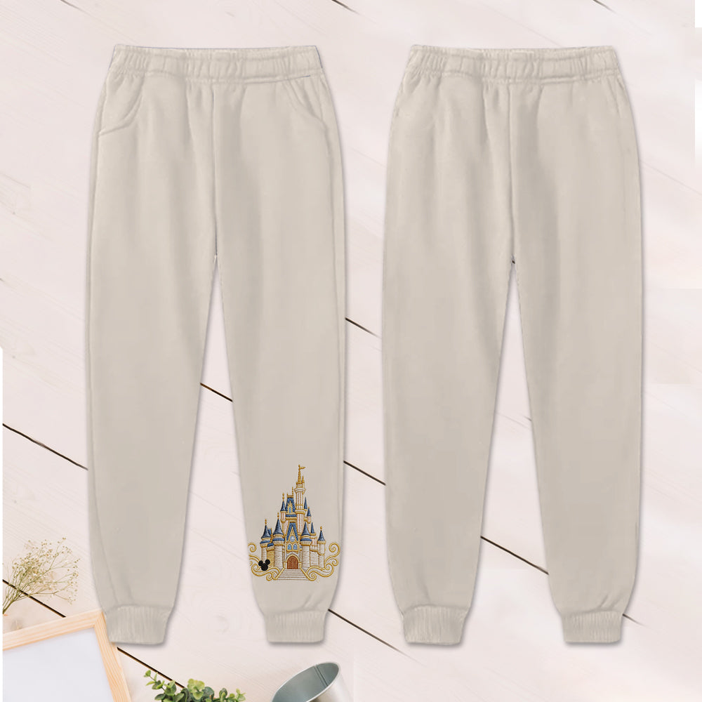 Believe In Magic - Personalized Dream Trip Kid Hoodie & Kid Jogger Sweatpants