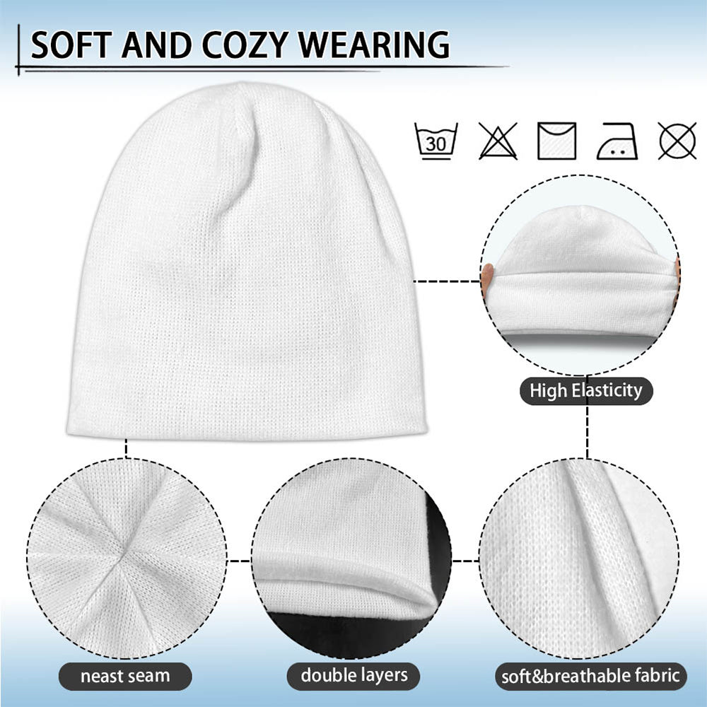 Any Photo, Any Character - Gift For Kids - Personalized Kid Beanie Hat