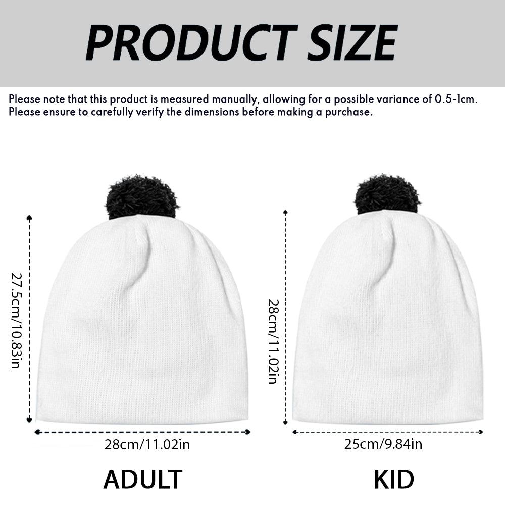 Any Photo, Any Character - Gift For Kids - Personalized Kid Beanie Hat