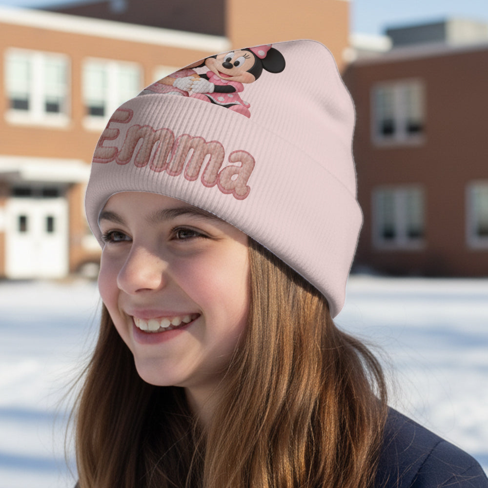 Any Photo, Any Character - Gift For Kids - Personalized Kid Beanie Hat