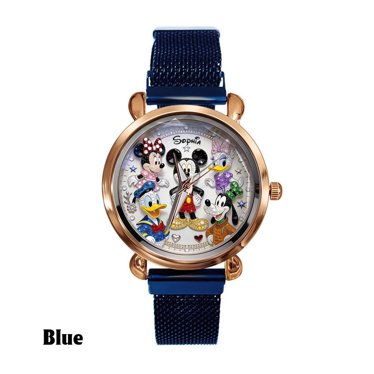 Magic Hours - Personalized Mouse Women Hand Watch