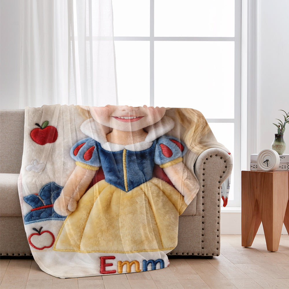 Custom Any Photo - Personalized Mouse Blanket