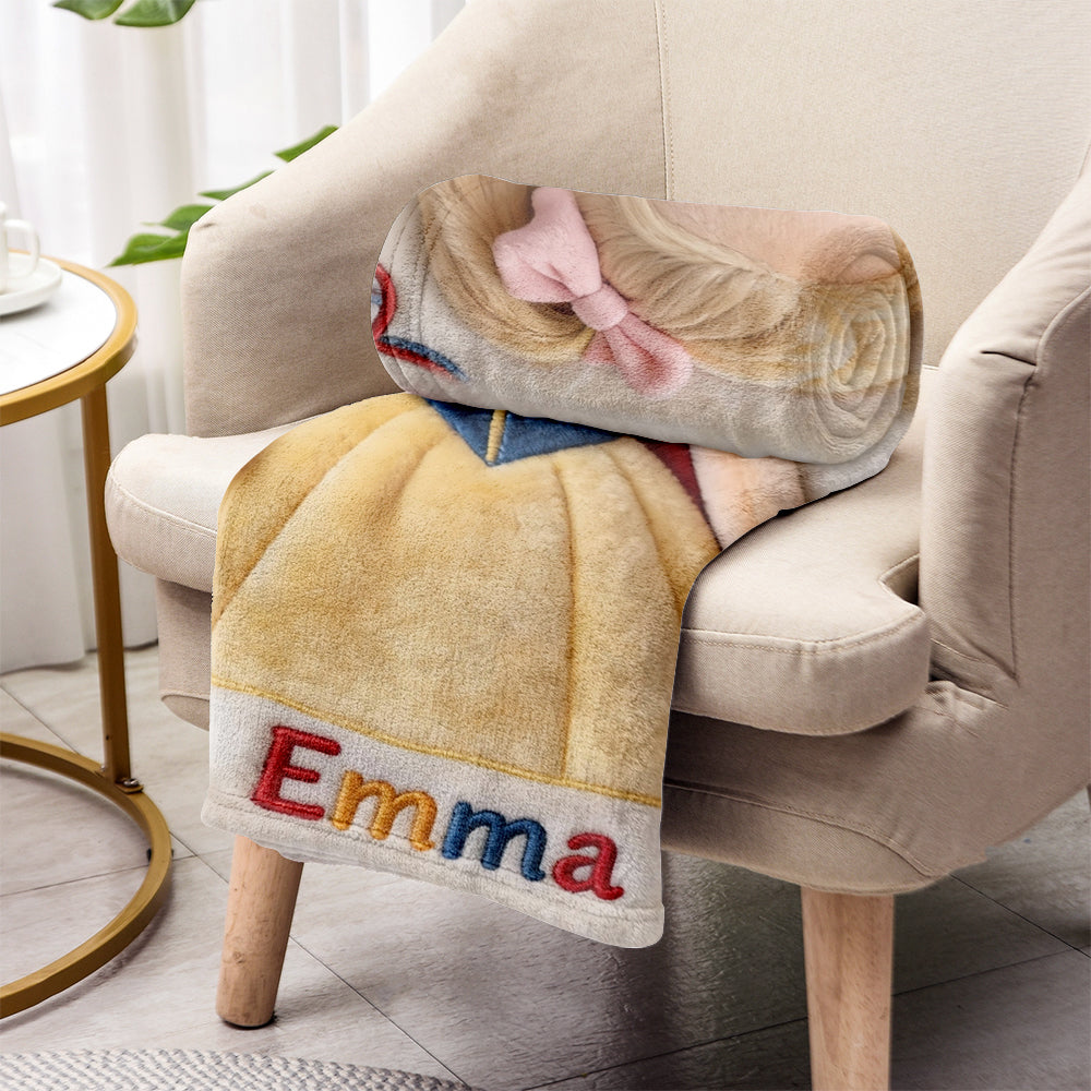 Custom Any Photo - Personalized Mouse Blanket