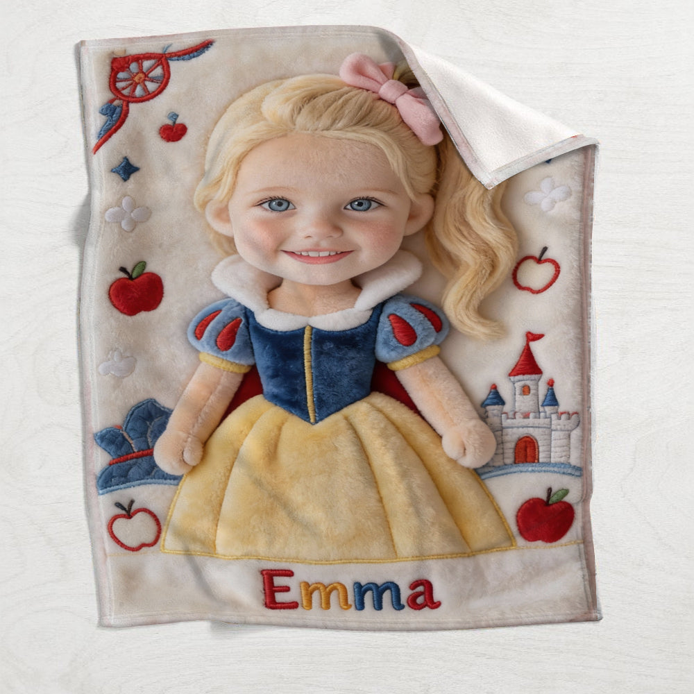 Custom Any Photo - Personalized Mouse Blanket