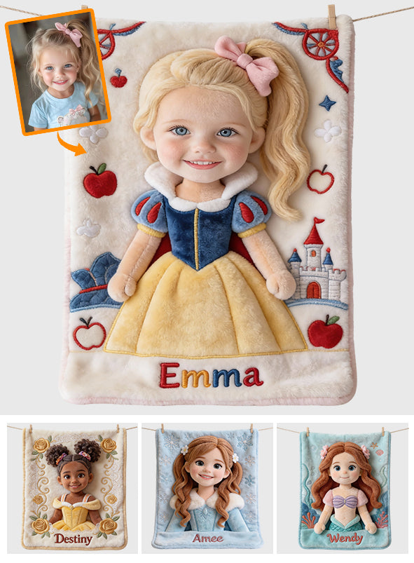 Custom Any Photo - Personalized Mouse Blanket