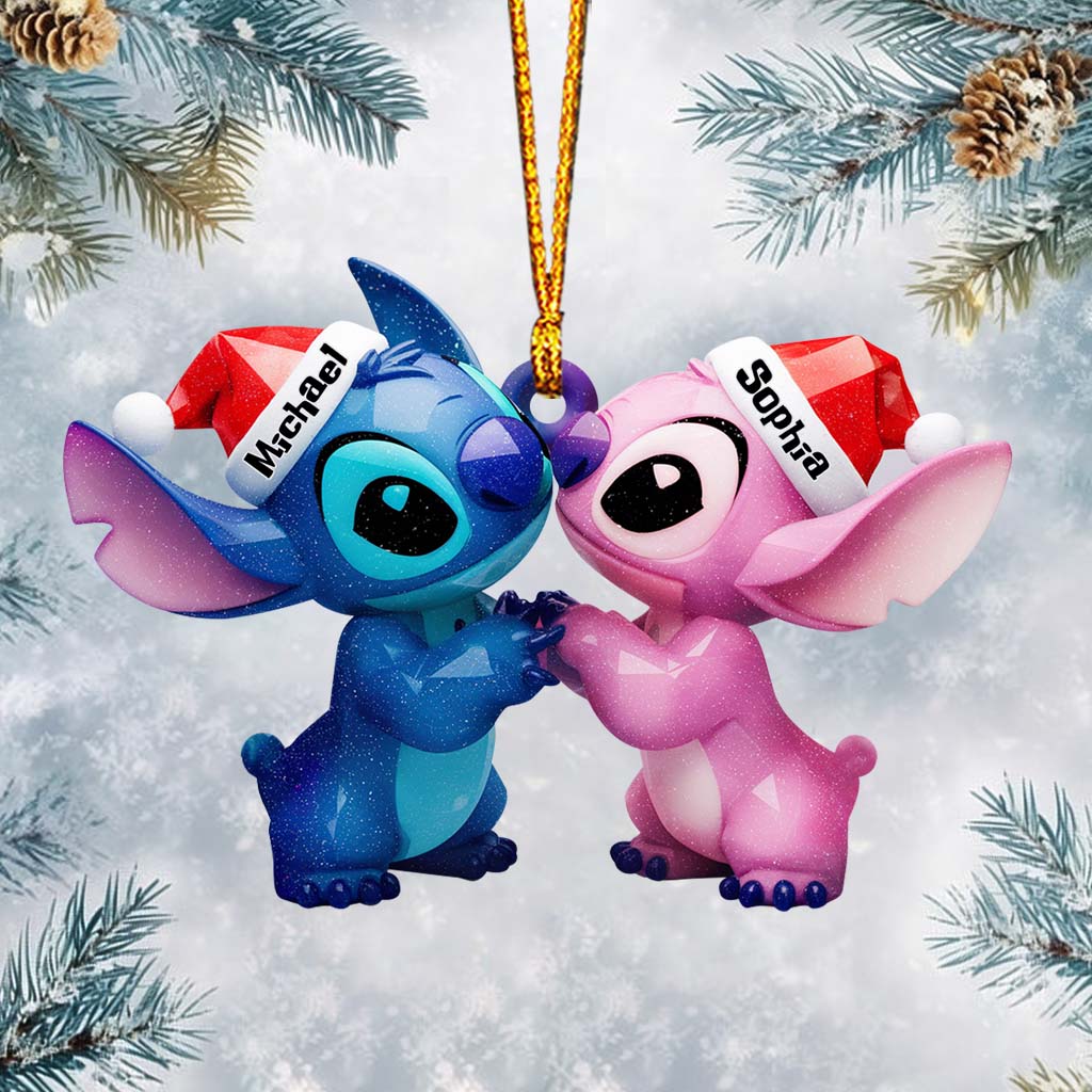 I'm Yours No Returns Or Refunds - Personalized Ohana Ornament