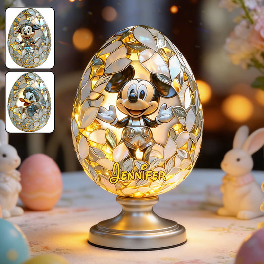 Blessing Home - Personalized Mouse Acrylic LED Night Light